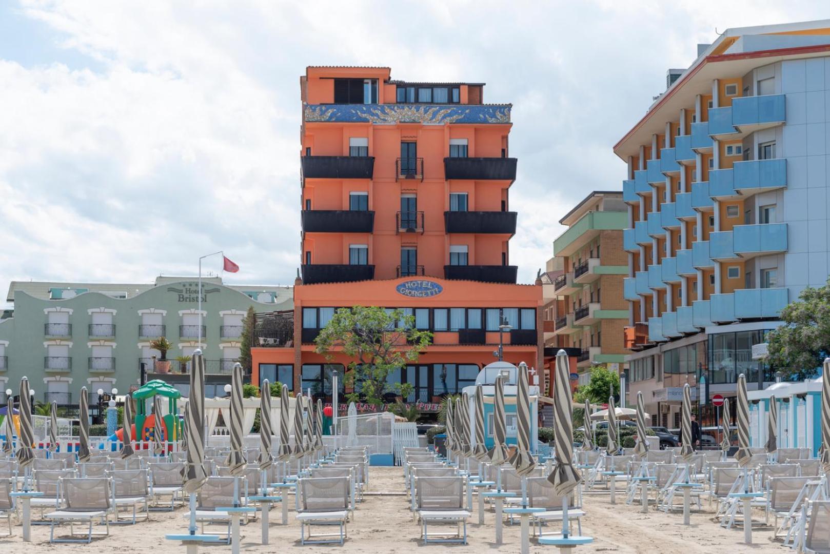Hotel Giorgetti Orange Bellaria-Igea Marina Exterior photo
